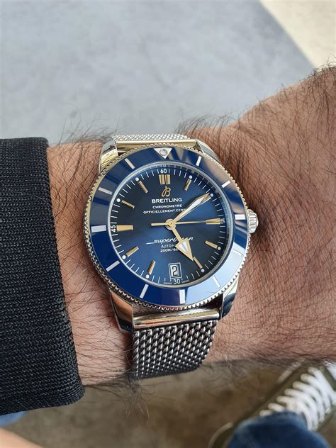 breitling superocean heritage 2 test|Altro.